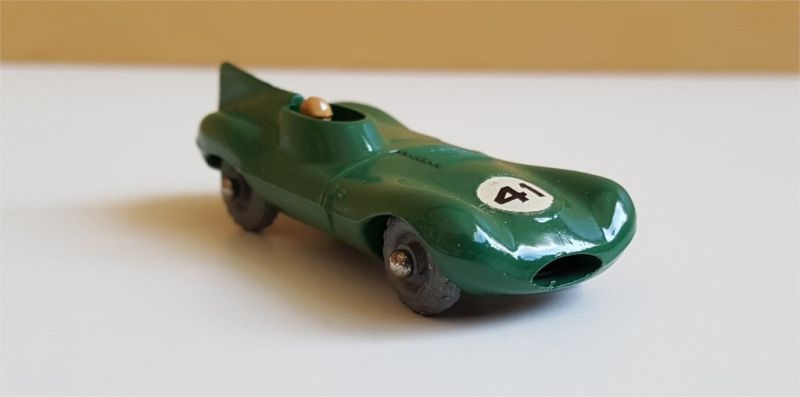 Illustration for article titled LaLeMans - Lesney Matchbox Jaguar D-TypesÂ